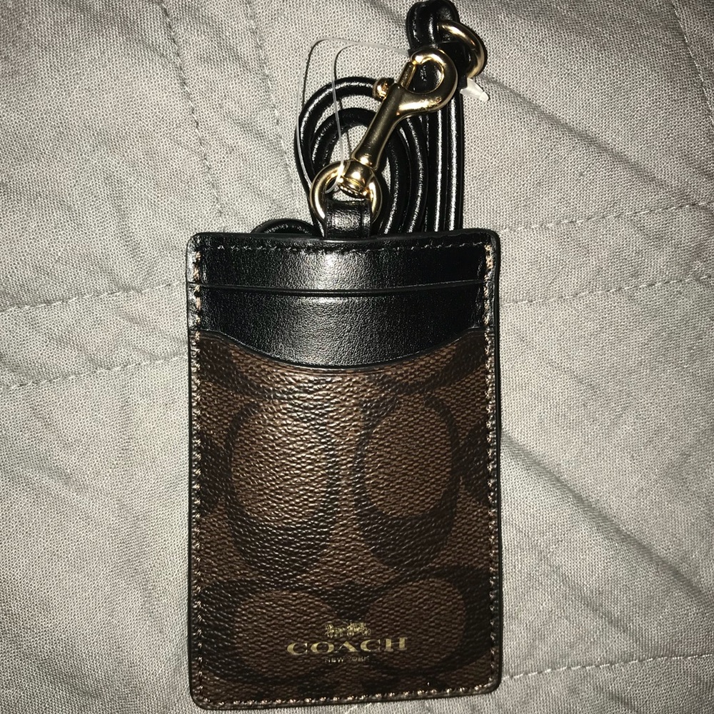 BRAND NEW!!!!! COACH ID Lanyard